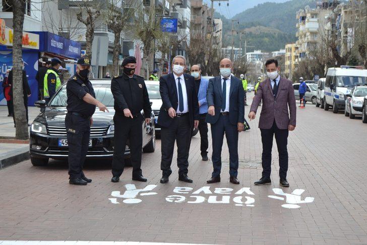 Salihli’de ’Kırmızı çizgi’ çekildi G2