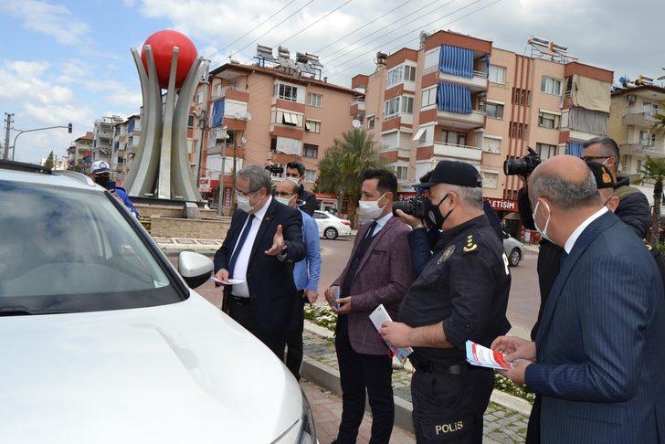 Salihli’de ’Kırmızı çizgi’ çekildi G3