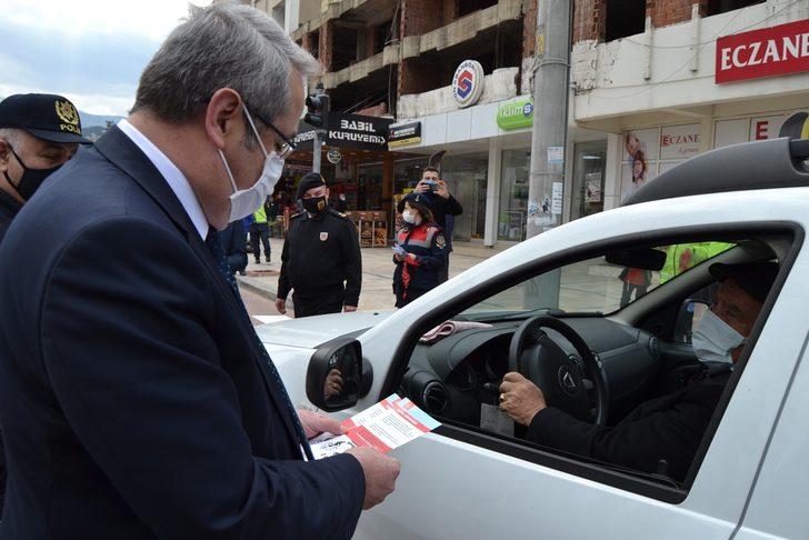 Salihli’de ’Kırmızı çizgi’ çekildi G4