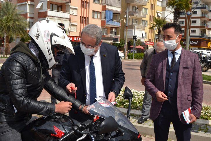 Salihli’de ’Kırmızı çizgi’ çekildi G5