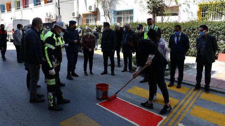 Söke’de ’Yaya Önceliği Kırmızı Çizgimizdir" etkinliği G2