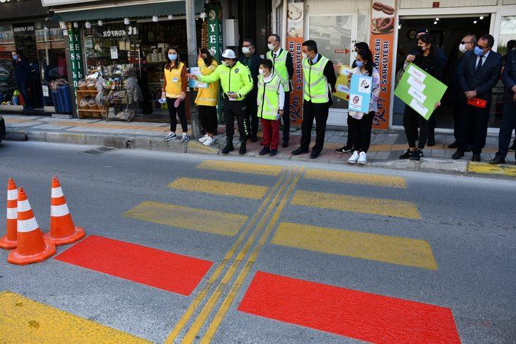 Söke’de ’Yaya Önceliği Kırmızı Çizgimizdir" etkinliği G3