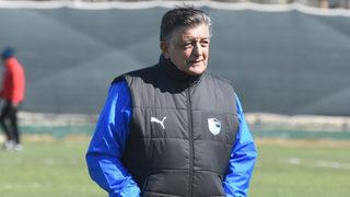 Yılmaz Vural ilk antrenmanına çıktı