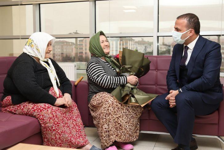 Başkan Kibar’dan huzurevi sakinlerine ziyaret G1