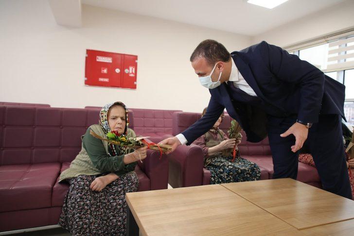 Başkan Kibar’dan huzurevi sakinlerine ziyaret G2