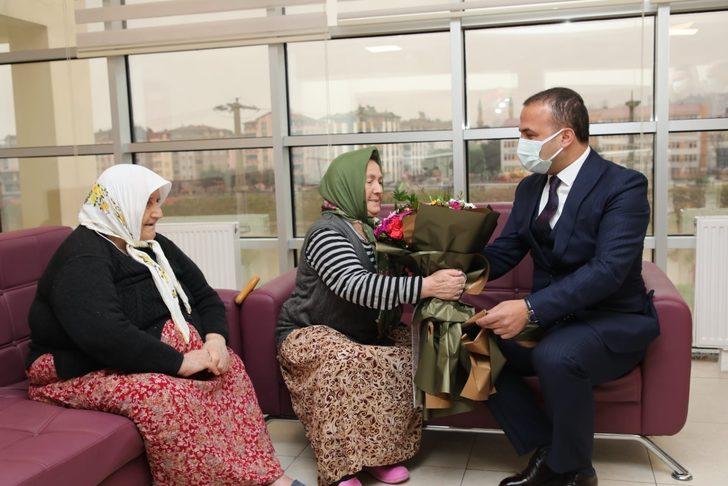 Başkan Kibar’dan huzurevi sakinlerine ziyaret G3