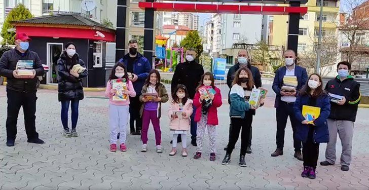 İlkadım’da “kitaplar konuşuyor” G4
