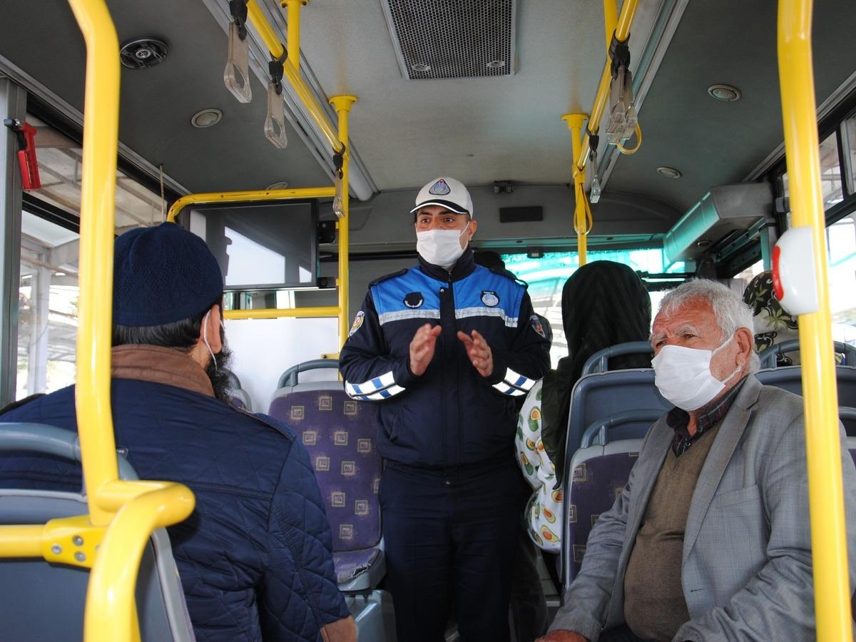 Zabıtalardan s&uuml;r&uuml;c&uuml;lere bayram uyarısı