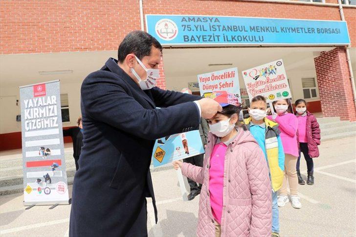 Samsun ve çevre illerde "Yaya Önceliği Kırmızı Çizgimizdir" etkinliği düzenlendi G1