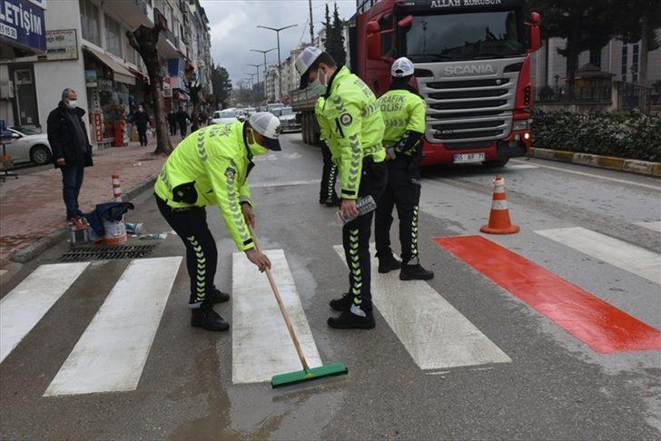 Samsun ve çevre illerde "Yaya Önceliği Kırmızı Çizgimizdir" etkinliği düzenlendi G2