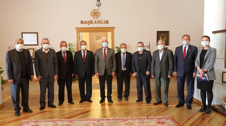 Muğla Ziraat Odaları’ndan Başkan Gürün’e ziyaret