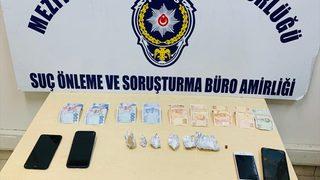 Mersin'de uyuşturucu operasyonunda 3 şüpheli yakalandı