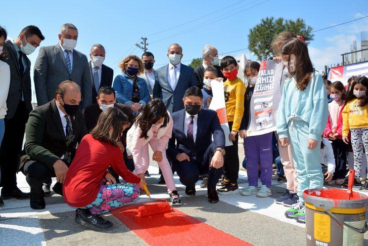 Trafikte öncelik yaya güvenliği G1