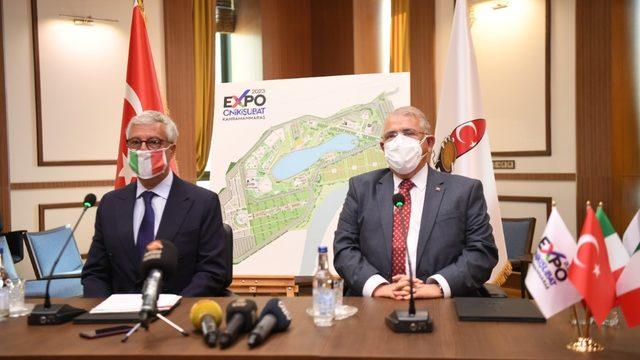 Expo 2023 için İtalya ile katılım anlaşması imzalandı