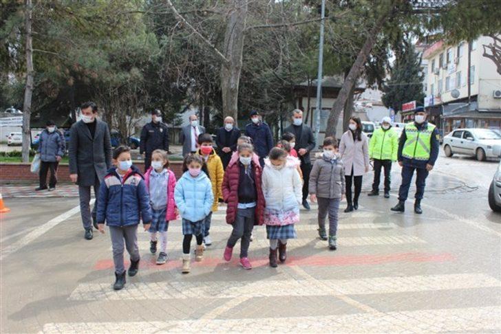 ’Öncelik hayatın, öncelik yayanın’ uygulaması yapıldı G4