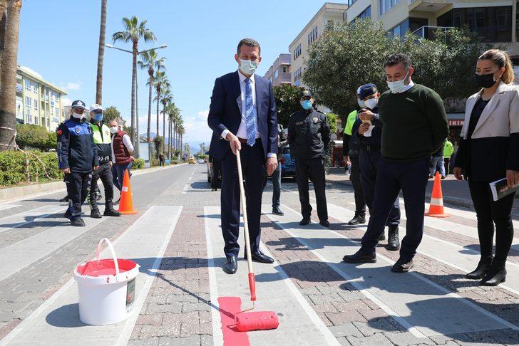 Alanya’da kırmızı çizgi çekildi G3