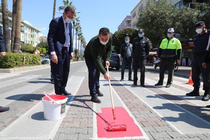 Alanya’da kırmızı çizgi çekildi G4