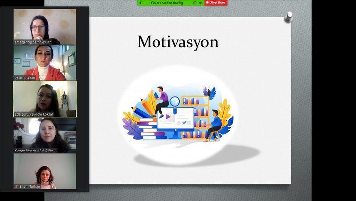 “Kariyer Sürecinde Motivasyon” semineri gerçekleştirildi G1