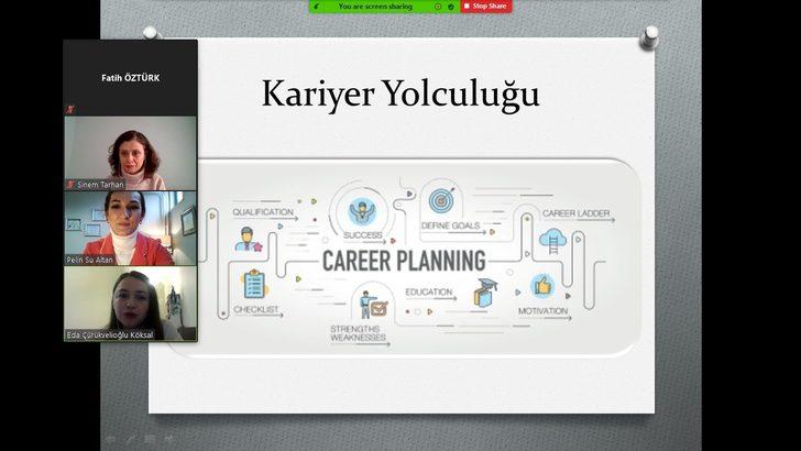 “Kariyer Sürecinde Motivasyon” semineri gerçekleştirildi G2