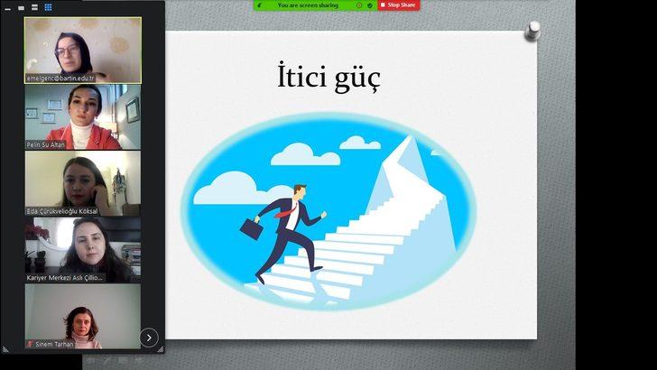 “Kariyer Sürecinde Motivasyon” semineri gerçekleştirildi G3