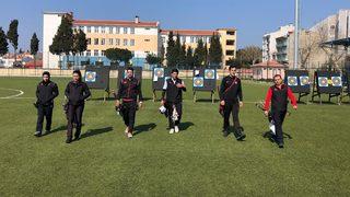 Okçuluk Milli Takımı, Avrupa Grand Prix'sinin hazırlıklarını Gelibolu kampında sürdürüyor