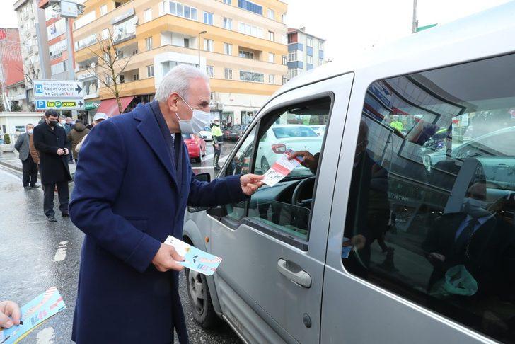 Ümraniye’de yaya geçitlerine ‘kırmızı çizgi’ uygulaması G3