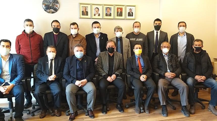 TSYD Eskişehir Şubesi Genel Kurulu yapıldı