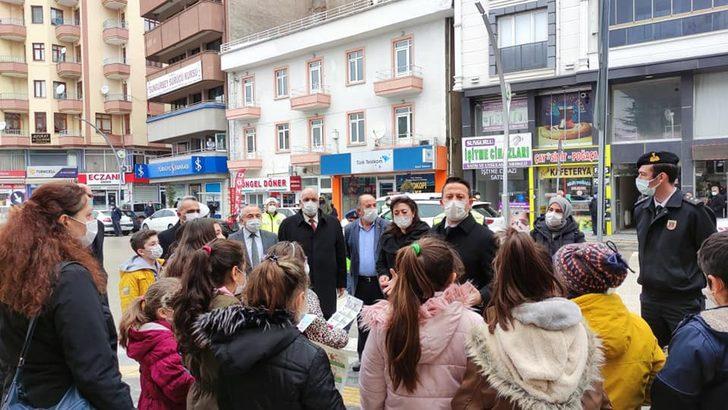 Sungurlu’da ’yaya güvenliğinin bekçisiyiz’ etkinliği G2