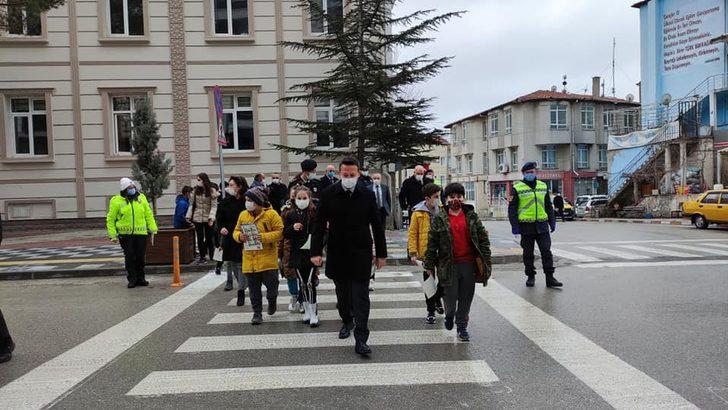 Sungurlu’da ’yaya güvenliğinin bekçisiyiz’ etkinliği G3