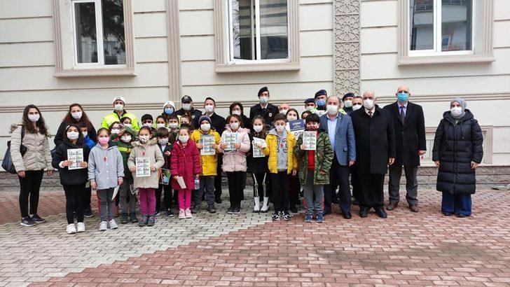 Sungurlu’da ’yaya güvenliğinin bekçisiyiz’ etkinliği G5