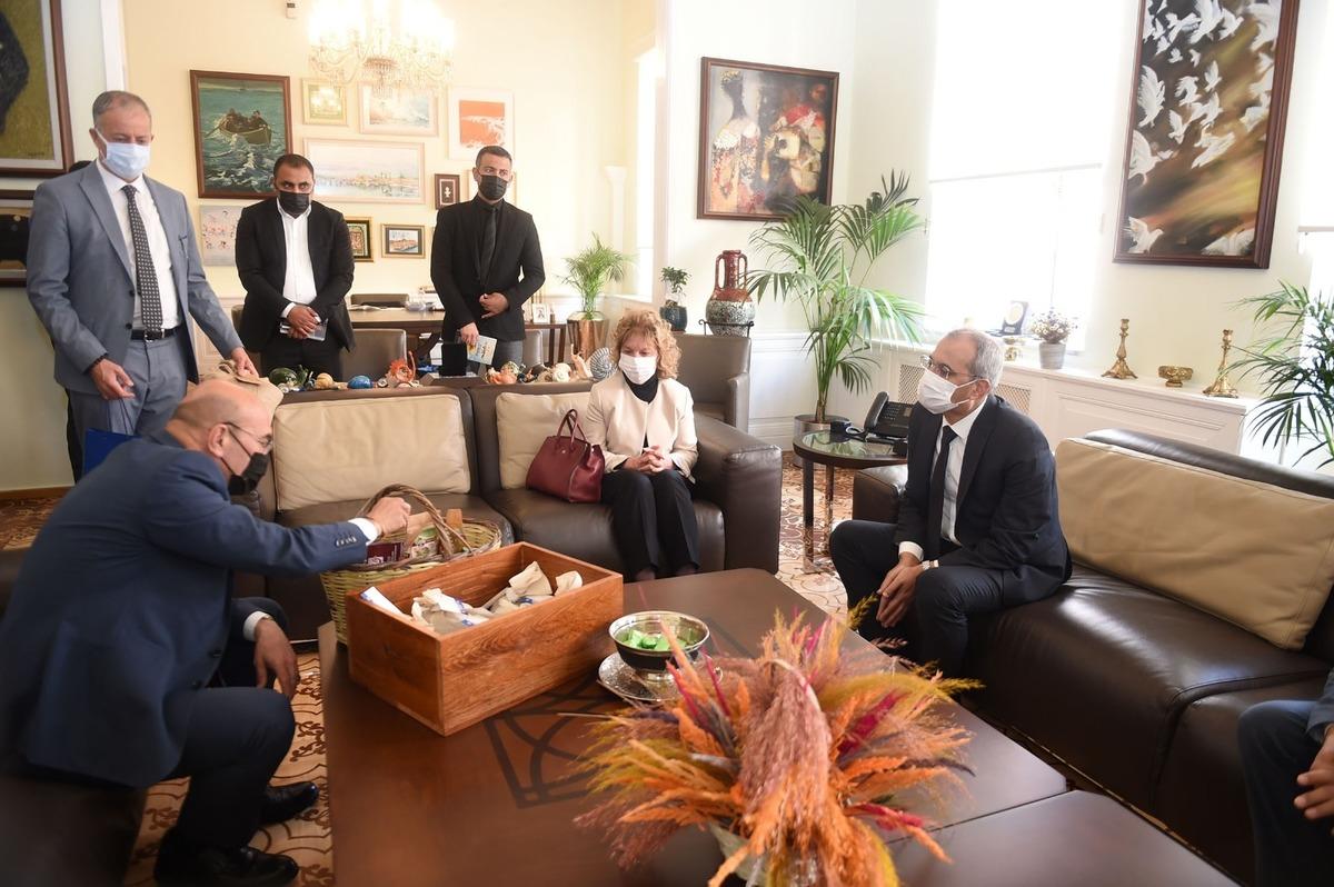 Tarsus&rsquo;un atalık tohumları İzmir&rsquo;de
