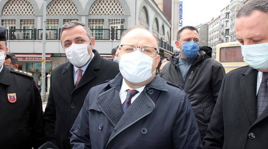 Zonguldak Valisi Mustafa Tutulmaz'dan Kovid-19'la topyekun mücadele çağrısı: