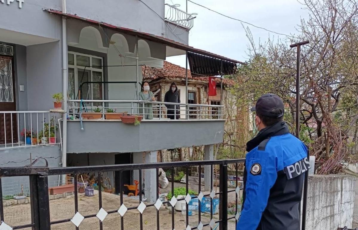 Emniyetten anonslu izolasyon denetimi