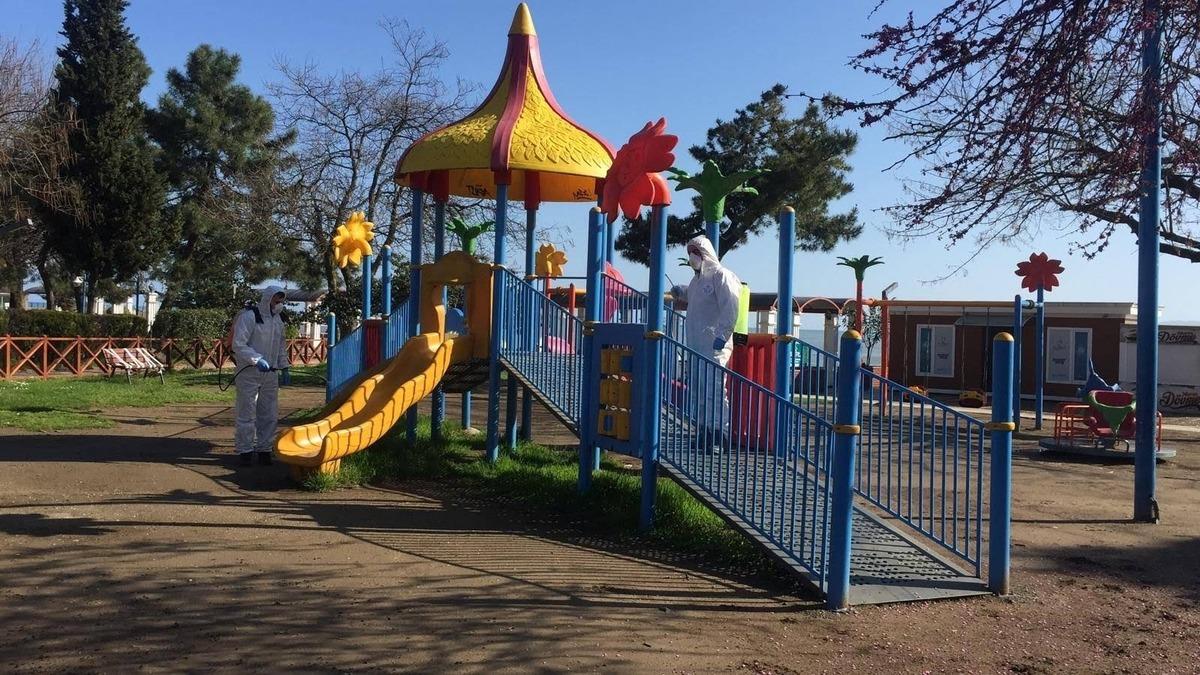 Ordu&rsquo;da dezenfeksiyon seferberliği