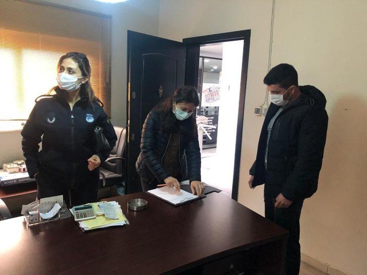 Esnafa HES kodu denetimi G1