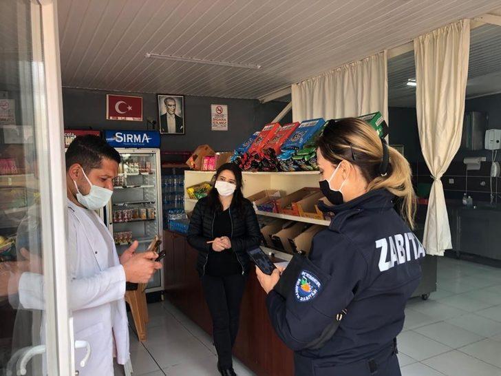 Esnafa HES kodu denetimi G4