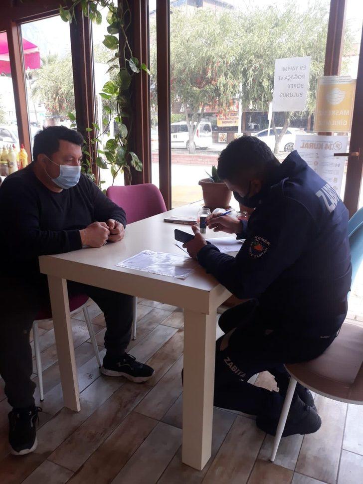 Esnafa HES kodu denetimi G5