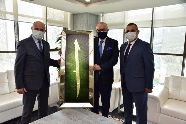 Başkan Ergün, maaş ve promosyonlar için protokol imzaladı G2