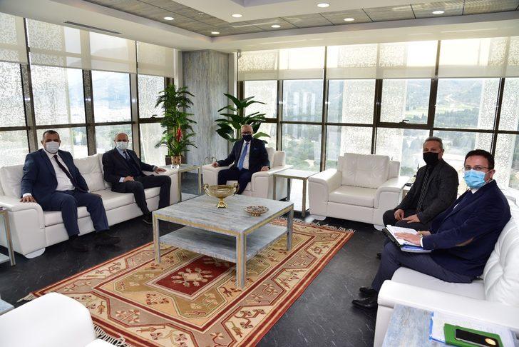 Başkan Ergün, maaş ve promosyonlar için protokol imzaladı G4