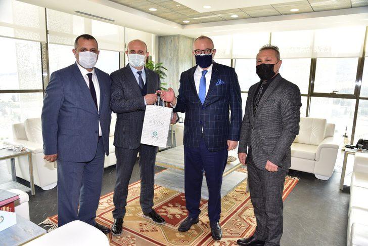 Başkan Ergün, maaş ve promosyonlar için protokol imzaladı G5