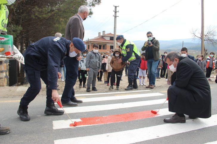 Çan’da kırmızı çizgi uygulaması yapıldı G4