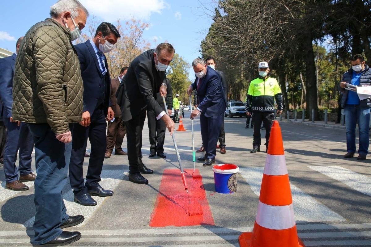 Buca&rsquo;da yaya &ouml;nceliği i&ccedil;in kırmızı &ccedil;izgi