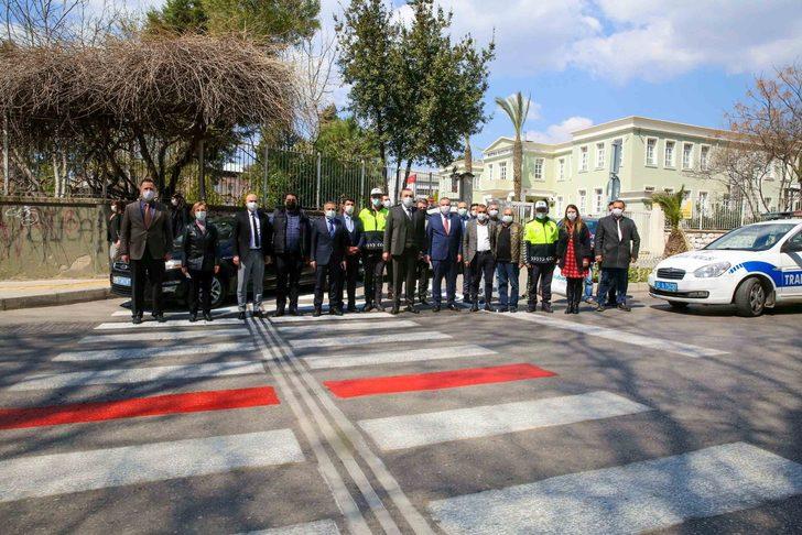 Buca’da yaya önceliği için kırmızı çizgi G2