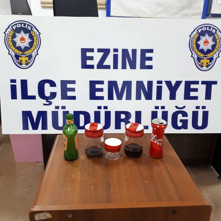 Ezine’de uyuşturucu operasyonu: 2 gözaltı G4