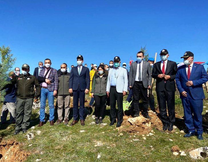 ‘Önce Vatan Tepesi’nde fidanlar toprakla buluştu G2