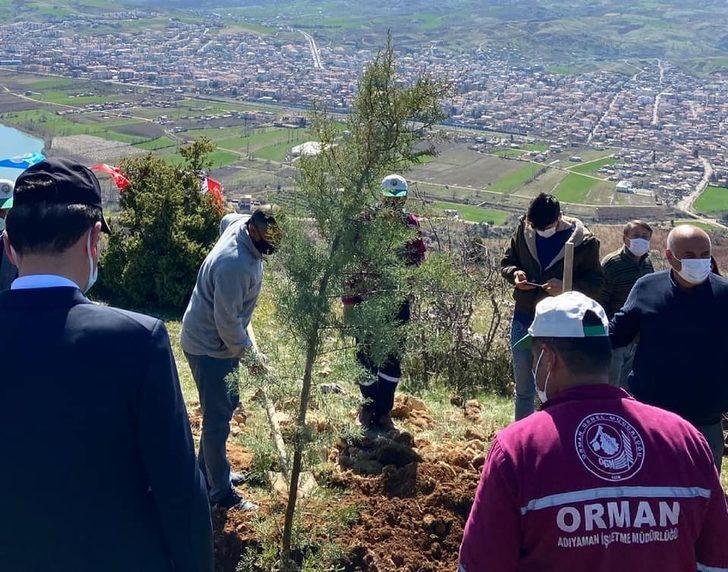 ‘Önce Vatan Tepesi’nde fidanlar toprakla buluştu G3