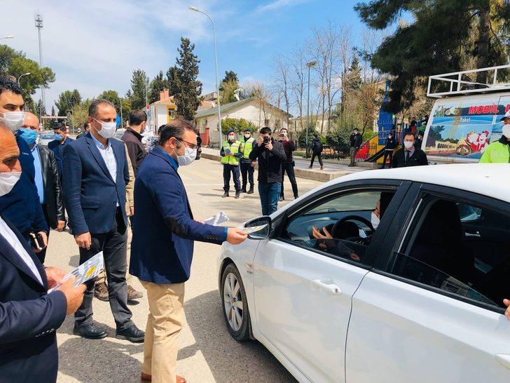 Suriye sınırında "Yaya Önceliği Kırmızı Çizgimiz” etkinliği G3