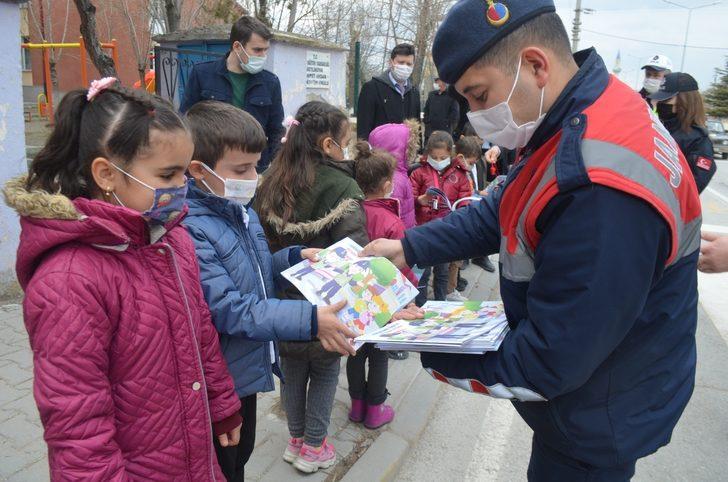 Beylikova’da öğrencilere ‘kırmızı çizgi’ anlatıldı G2