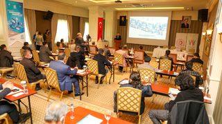 Doğu Anadolu'daki yerel gazete temsilcileri Van'da buluştu