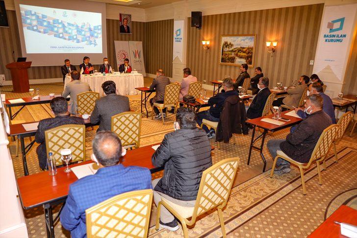 Doğu Anadolu'daki yerel gazete temsilcileri Van'da buluştu G3